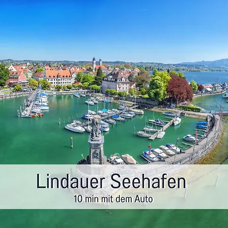 Gemuetlich*stylisch*netflix*blick Ins Gruene* Lindau (Bodensee)